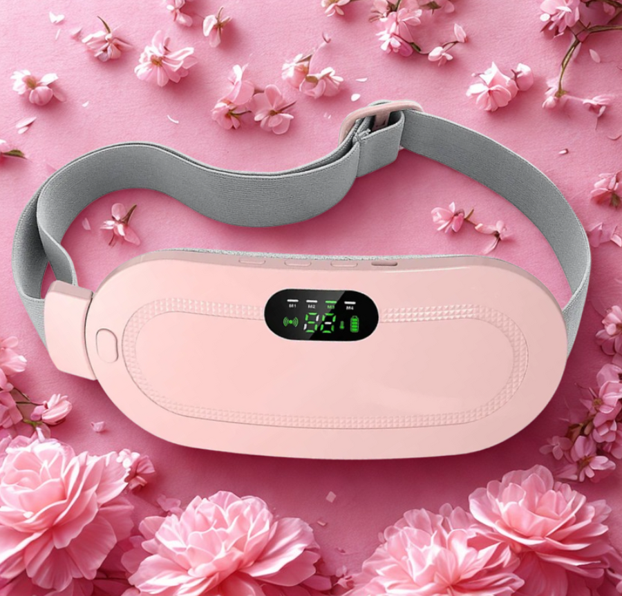 La ceinture chauffante intelligente préférée des femmes !